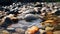 Stunning Vray Tracing: Realistic Yet Stylized Rocks And Stones In Water
