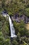 Stunning Waterfall, Bridal Veil Falls in New Zealand