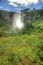 Stunning Waterfall At Sipi Falls, Uganda, Africa