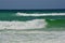 Stunning waves crashing on the Emerald Coast