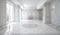 Stunning white marbel floor design. Generative Ai