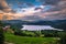 Stunning wild valley landscape in the Oppland county of Norway