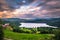 Stunning wild valley landscape in the Oppland county of Norway