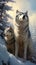 Stunning Wildlife impressionist painting style of Terry Isaac and Mark Keathley Generative AI