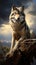 Stunning Wildlife impressionist painting style of Terry Isaac and Mark Keathley Generative AI