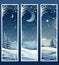 Stunning Winter Banners - Make Your Design Stand Out!