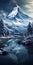Stunning Winter Hd Wallpapers With Matte Painting Style