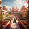 Stunningly Beautiful Palace in Jaipur