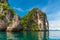 Stunningly beautiful scenery of the islands of Thailan