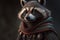 Stunningly Realistic Raccoon: Unreal Engine 5 Delivers Insane Detail!