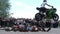 Stunt Moto Show, Crazy Stunts on Motorcycles, Motorbike Riders Performing Tricks