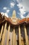 Stupa in Beautiful Grand Palace and Wat Phra Kaeo - Bangkok, Thailand-2