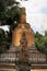 Stupa in Brahmavihara Arama monastery, Bali Island (Indonesia)