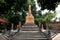 Stupa in Brahmavihara Arama monastery, Bali Island (Indonesia)