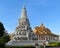 Stupa in a Buddhist Temple in Cambodia