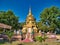A stupa at a Buddhist Temple near Angkor Wat near Siem Reap in Cambodia