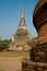 Stupa (chedi) of a Wat