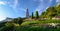 Stupa on Doi Inthanon. Chiang Mai, Thailand