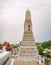 Stupa encrusted with coloured faience, Wat Arun