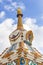 Stupa at Hemis monastery