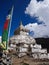 Stupa in the Himalayas
