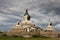 Stupa at Karakorum Monastery Mongolia