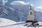 Stupa at Kicho Tal, Annapurna Circuit, Manang, Nepal