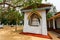 Stupa in Kothduwa temple building in Sri Lanka