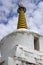 Stupa in Lamayuru in Ladakh, India