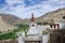 Stupa in Lamayuru in Ladakh, India