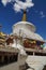 Stupa of Lamayuru Monastery in Ladakh,India