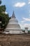 Stupa at Lankatilaka temple near Kandy, Sri Lan