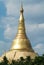 The stupa of Maha Wizaya Paya pagoda at Yangon