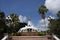 Stupa museum of Monk Luang Pu Khao Ananyo for Thai people and foreign travelers travel visit and respect praying at Wat Tham Klong