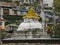 Stupa in Namche Bazaar, Everest Region