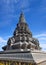 Stupa near the Silver Pagoda in Phnom Penh, Cambodia