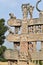 Stupa No 1, North Gateway. Rear view of Architraves, Top Architrave : Chhaddanta Jataka,  Middle Architrave : Temptation of Mara,