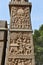 Stupa No 1, North Gateway,  Right  Pillar, Inside Panel 2: Gift of the Monkey.