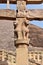 Stupa No 1, South Gateway, Four Lions Close-up on each of the pillars The Great Stupa, World Heritage Site, Sanchi