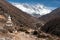 Stupa at Pangboche