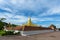 Stupa of Pha That Luang in Vientiane, Laos. it have a gold cover