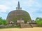 The Stupa in Polonnaruwa