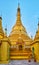 The Stupa of Sule Paya, Yangon, Myanmar