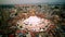 Stupa temple buddhist Bodhnath Kathmandu, Nepal October 12, 2018