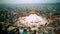 Stupa temple buddhist Bodhnath Kathmandu, Nepal October 12, 2018