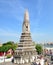 Stupa in the temple complex of Wat Arun
