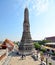 Stupa in the temple complex of Wat Arun