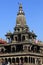 Stupa and temples in Durbar Square, Patan