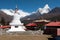 Stupa at Tengboche