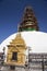 Stupa Under Renovation, Swayambunath, Nepal